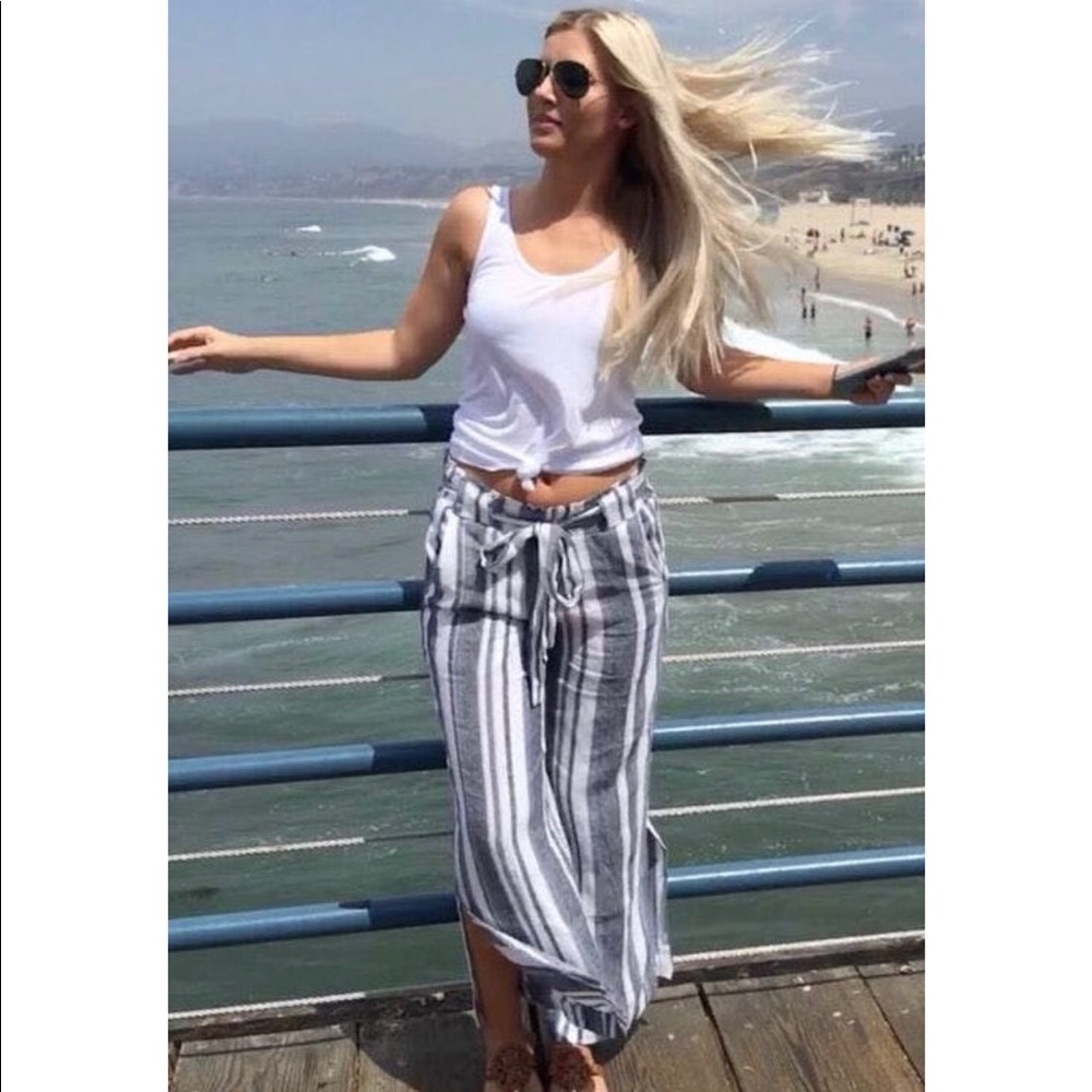Stripped pants